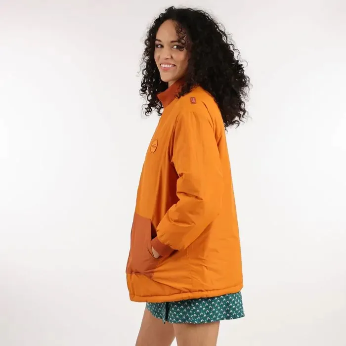Oxbow Jacket Coat Women Jacket Jeannet 8211 Cuivre