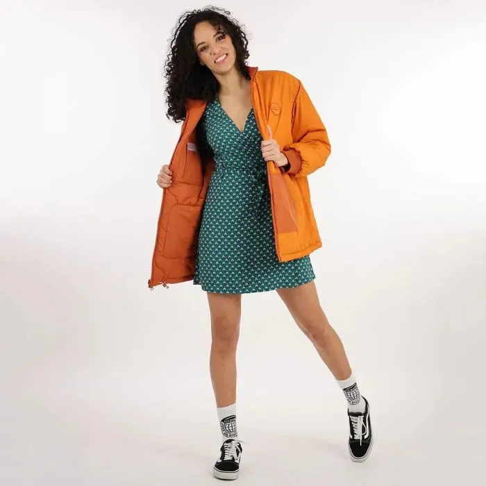 Oxbow Jacket Coat Women Jacket Jeannet 8211 Cuivre