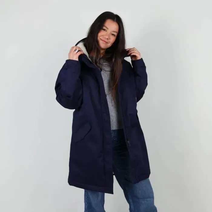 Oxbow Jacket Coat Women Parka Jellan 8211 Deep Marine
