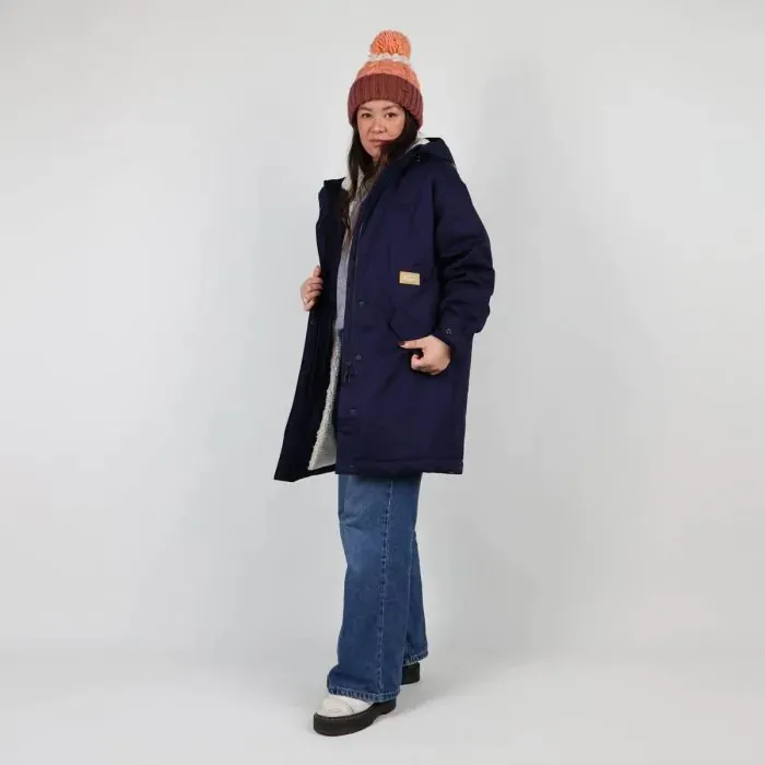 Oxbow Jacket Coat Women Parka Jellan 8211 Deep Marine