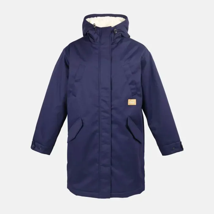 Oxbow Jacket Coat Women Parka Jellan 8211 Deep Marine