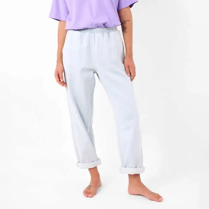 Oxbow Pants Jeans Women Denim Denim 8211 Light Blue