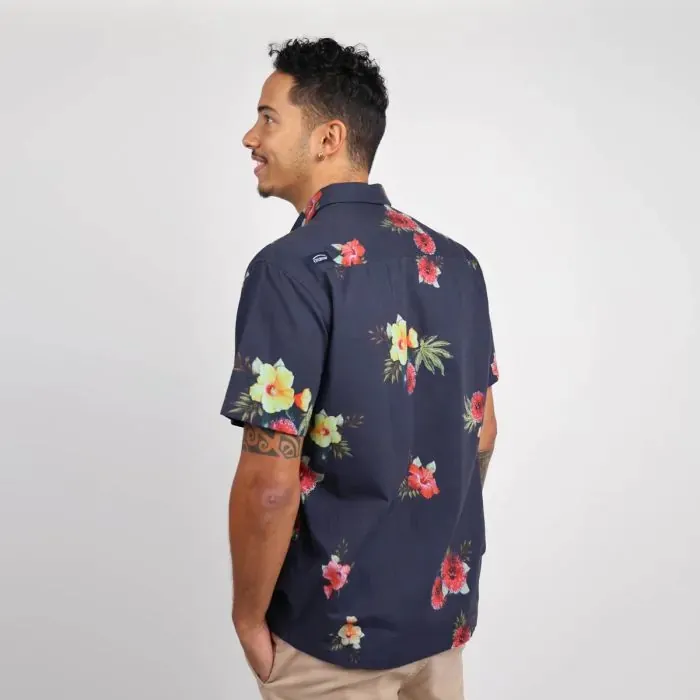 Oxbow Shirt Men Shirt Cereva 8211 Deep Marine