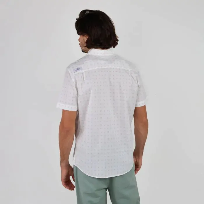 Oxbow Shirt Men Shirt Chaves 8211 Blanc