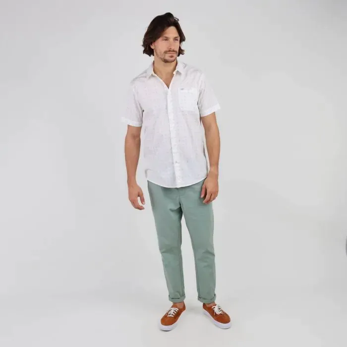 Oxbow Shirt Men Shirt Chaves 8211 Blanc