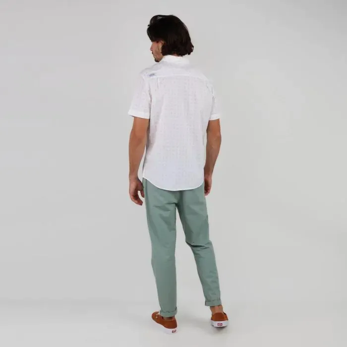 Oxbow Shirt Men Shirt Chaves 8211 Blanc