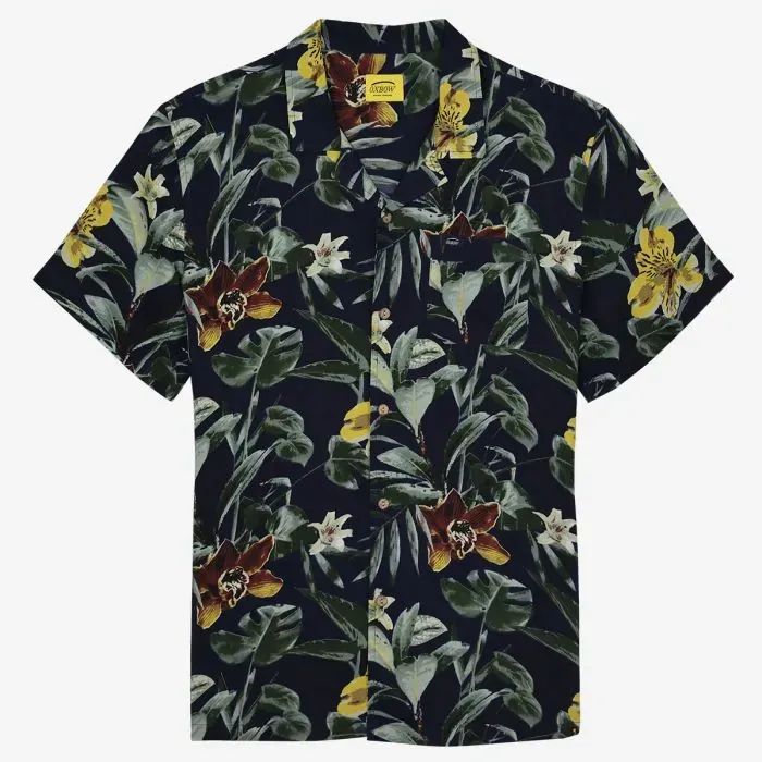 Oxbow Shirt Men Shirt Coorea 8211 Deep Marine