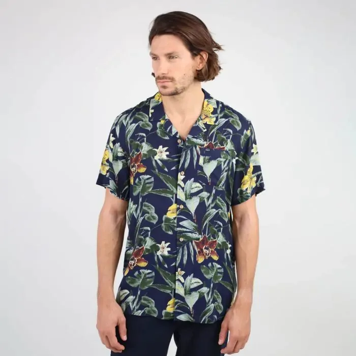Oxbow Shirt Men Shirt Coorea 8211 Deep Marine