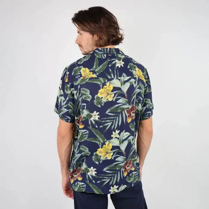 Oxbow Shirt Men Shirt Coorea 8211 Deep Marine