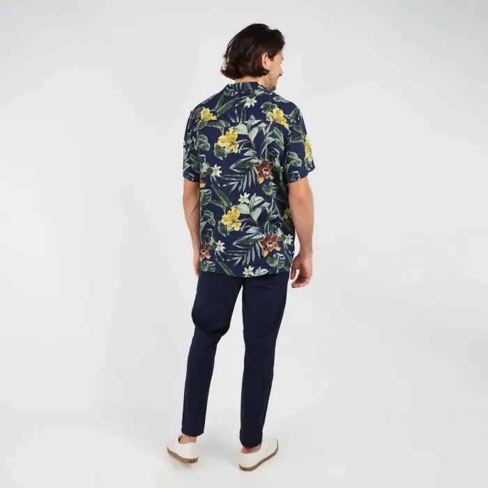 Oxbow Shirt Men Shirt Coorea 8211 Deep Marine