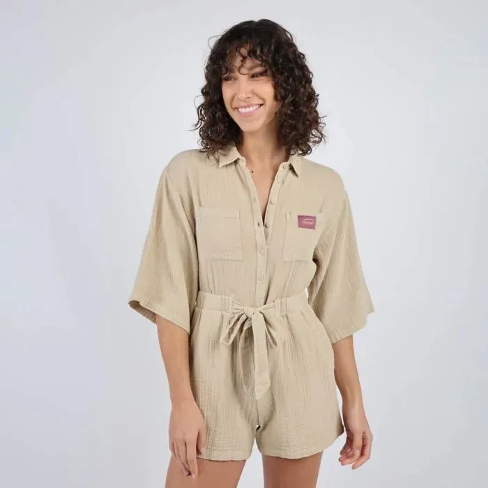 Oxbow Short Women Playsuit Otahi 8211 Dust
