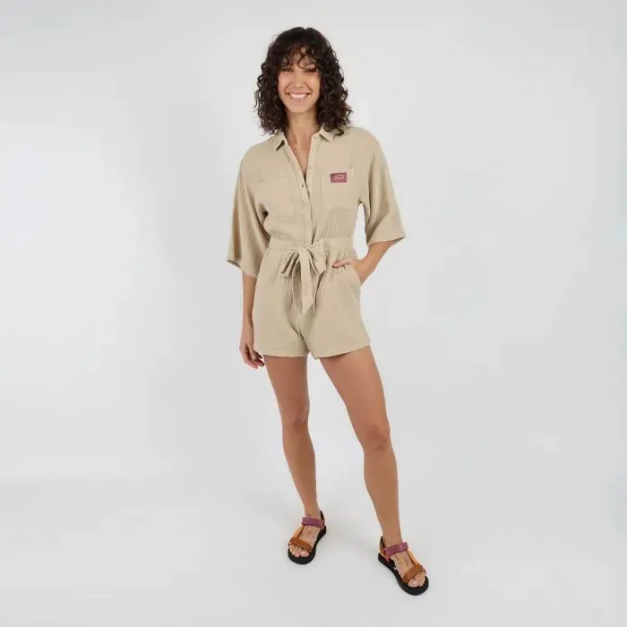 Oxbow Short Women Playsuit Otahi 8211 Dust