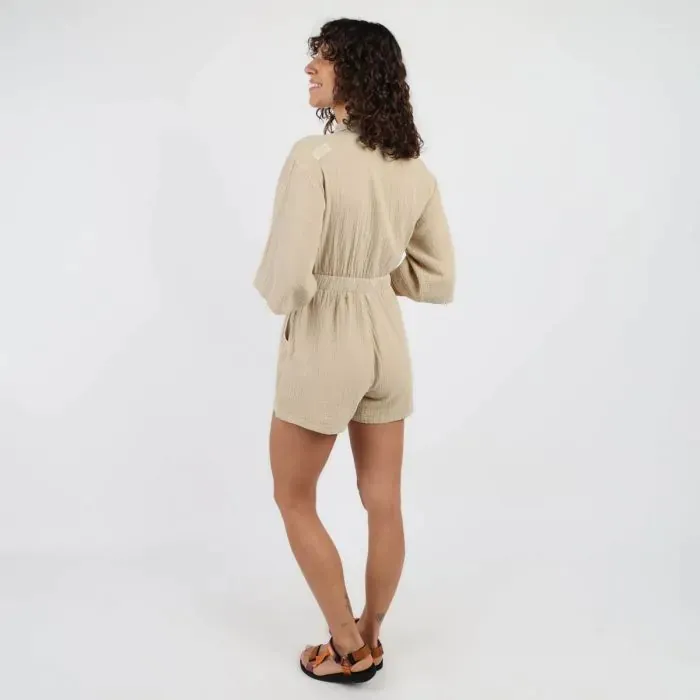 Oxbow Short Women Playsuit Otahi 8211 Dust