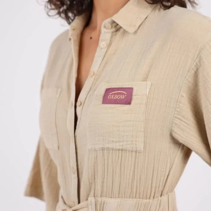 Oxbow Short Women Playsuit Otahi 8211 Dust