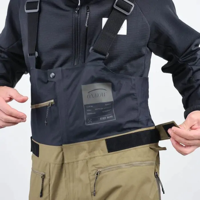 Oxbow Snow And Ski Pants Men Technical Pants Bonidafw24 8211 Kaki