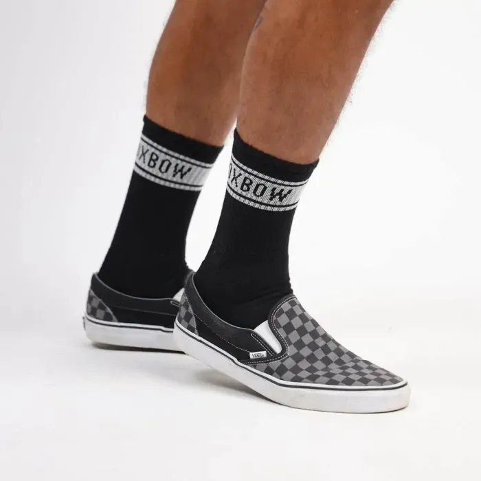 Oxbow Socks MenWomen Socks Choufe 8211 Noir