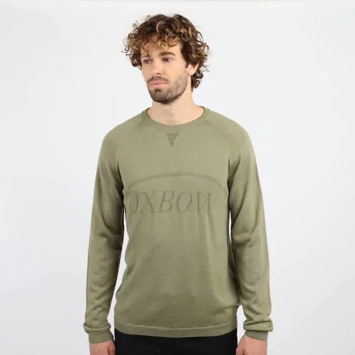 Oxbow Sweater Men Sweater Caillauas 8211 Aloe