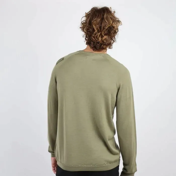 Oxbow Sweater Men Sweater Caillauas 8211 Aloe