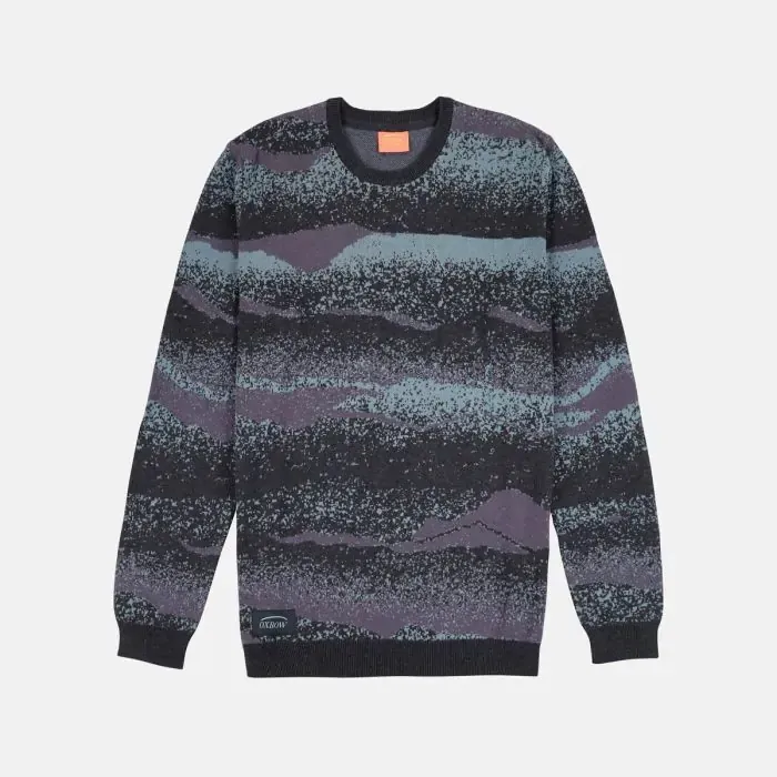 Oxbow Sweater Men Sweater Pejacq 8211 Noir Chin