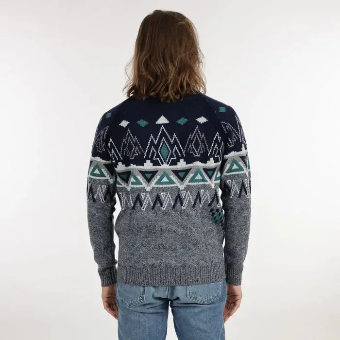 Oxbow Sweater Men Sweater Permag 8211 Deep Marine