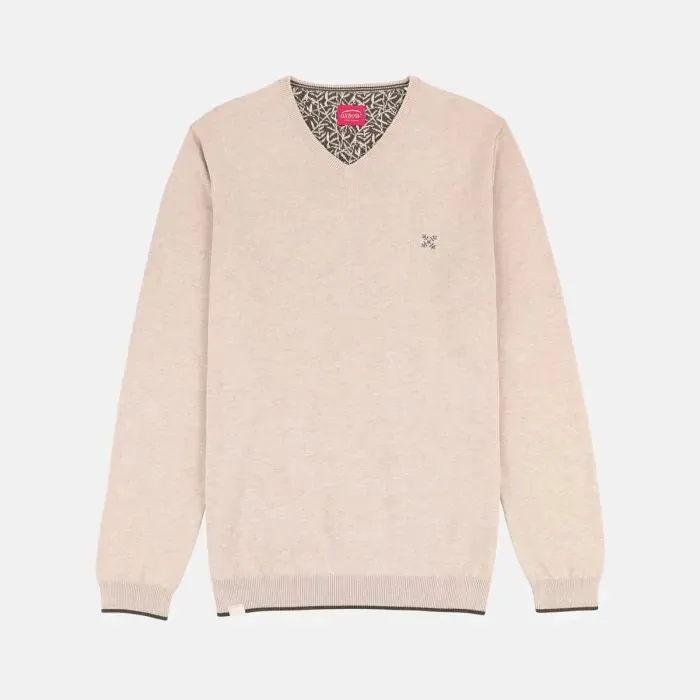 Oxbow Sweater Men Sweater Pivega 8211 Corne Chin