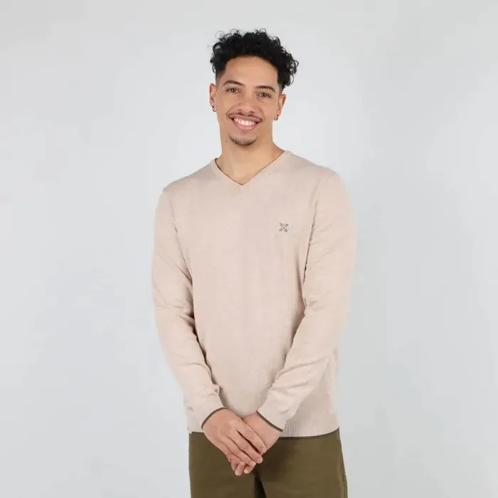 Oxbow Sweater Men Sweater Pivega 8211 Corne Chin