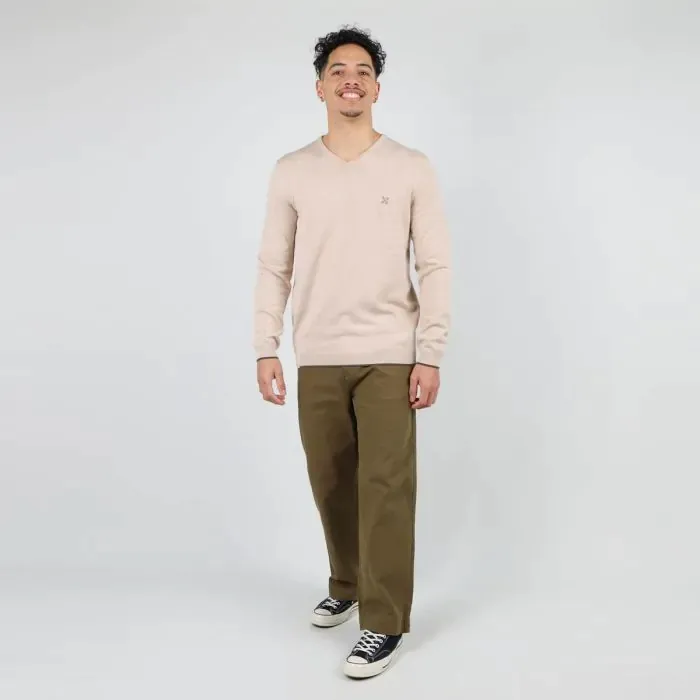 Oxbow Sweater Men Sweater Pivega 8211 Corne Chin