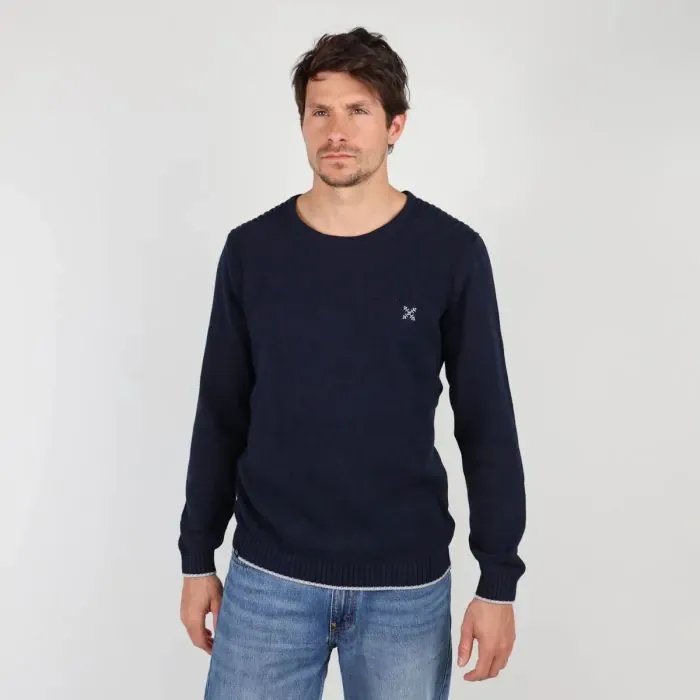 Oxbow Sweater Men Sweater Polmi 8211 Deep Marine