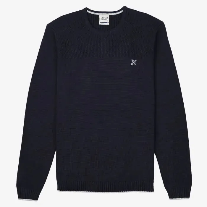 Oxbow Sweater Men Sweater Polmi 8211 Deep Marine