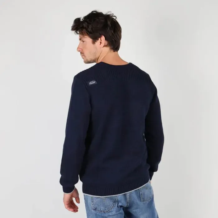 Oxbow Sweater Men Sweater Polmi 8211 Deep Marine