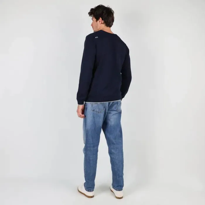 Oxbow Sweater Men Sweater Polmi 8211 Deep Marine