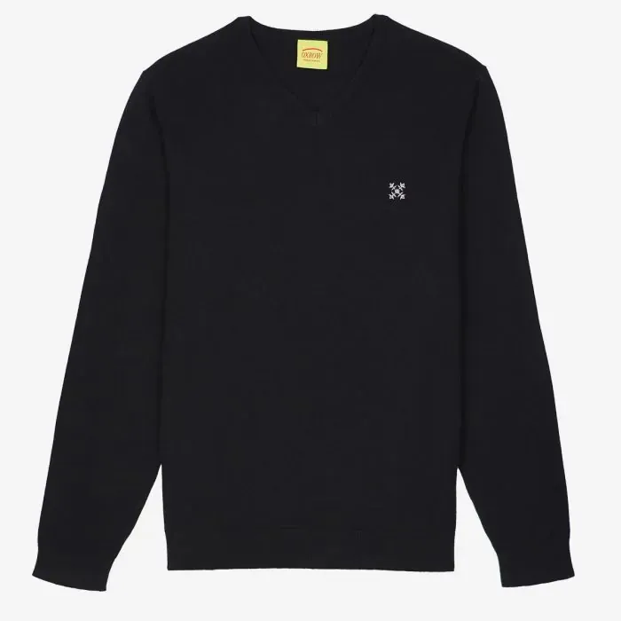 Oxbow Sweater Men Sweater Previo 8211 Noir