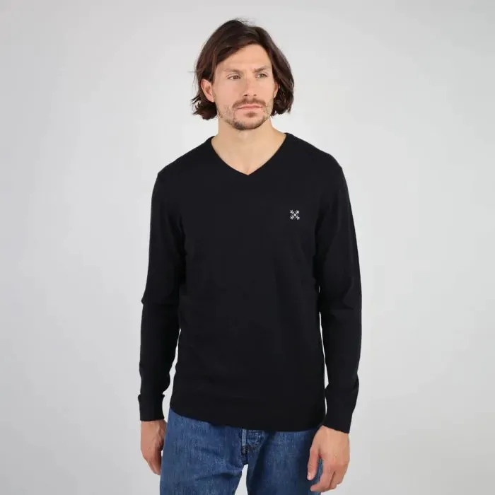 Oxbow Sweater Men Sweater Previo 8211 Noir