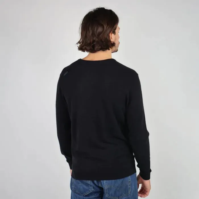 Oxbow Sweater Men Sweater Previo 8211 Noir