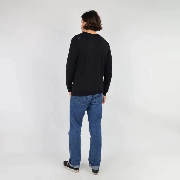Oxbow Sweater Men Sweater Previo 8211 Noir