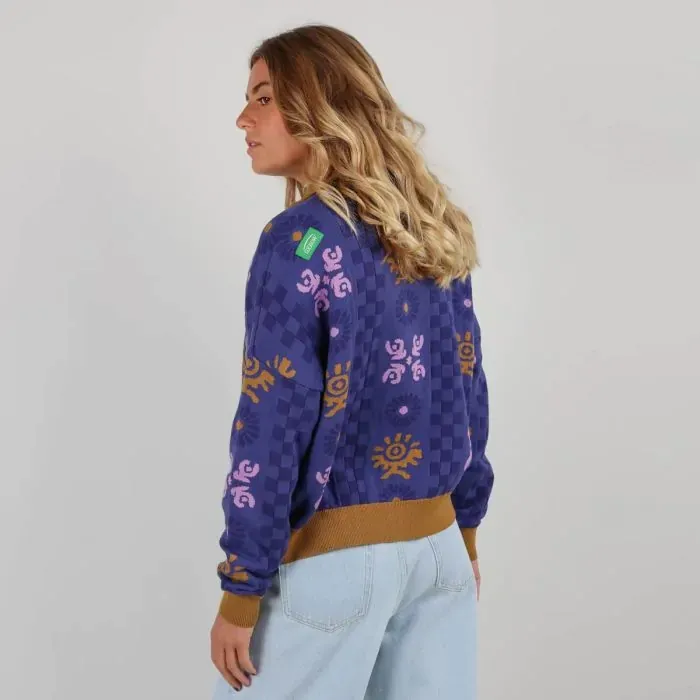 Oxbow Sweater Women Sweater Perikles 8211 Outremer