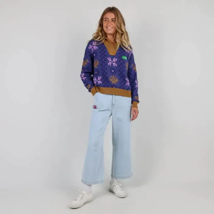 Oxbow Sweater Women Sweater Perikles 8211 Outremer
