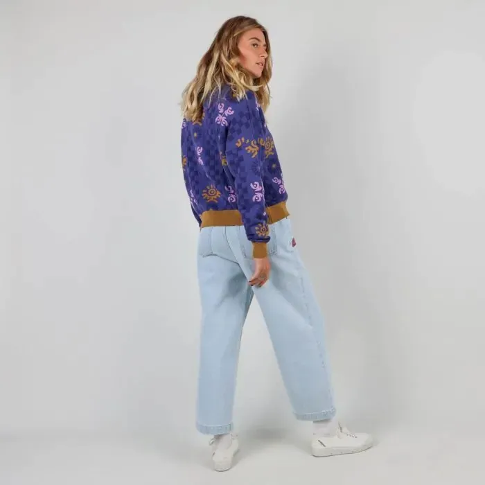 Oxbow Sweater Women Sweater Perikles 8211 Outremer