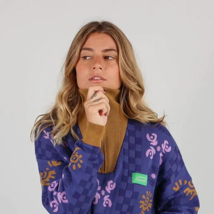 Oxbow Sweater Women Sweater Perikles 8211 Outremer