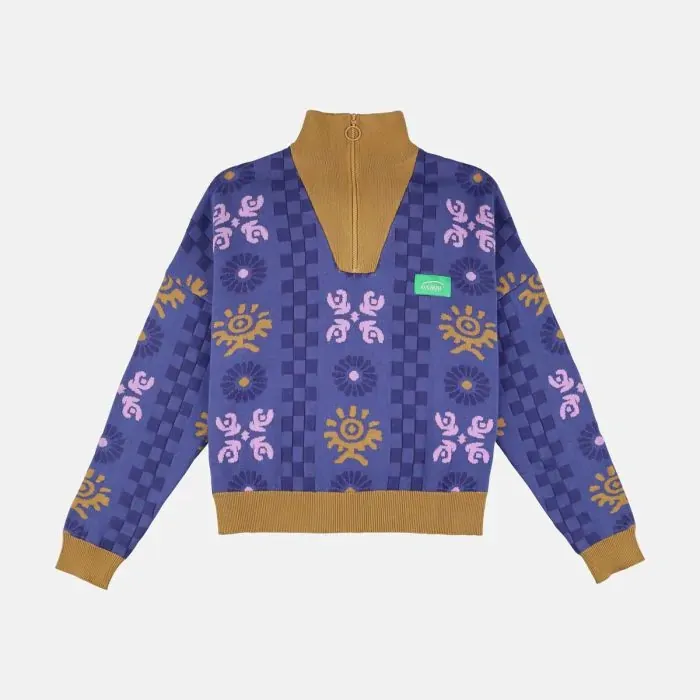 Oxbow Sweater Women Sweater Perikles 8211 Outremer