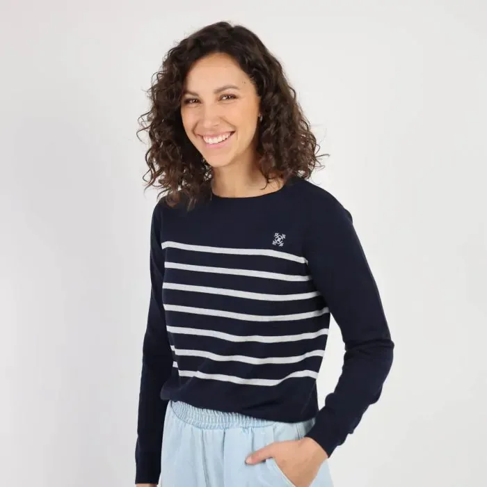 Oxbow Sweater Women Sweater Peroma 8211 Deep Marine