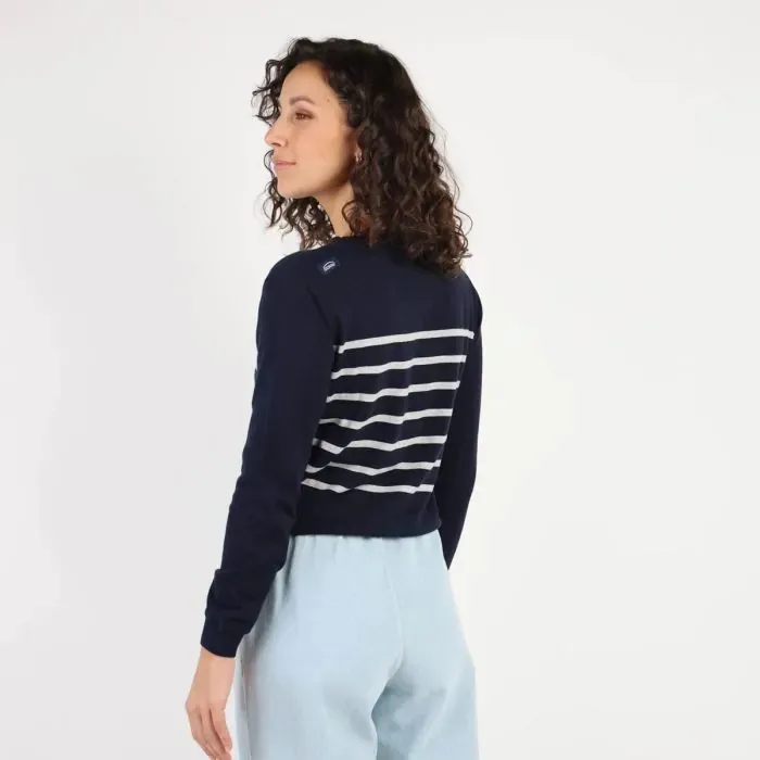 Oxbow Sweater Women Sweater Peroma 8211 Deep Marine