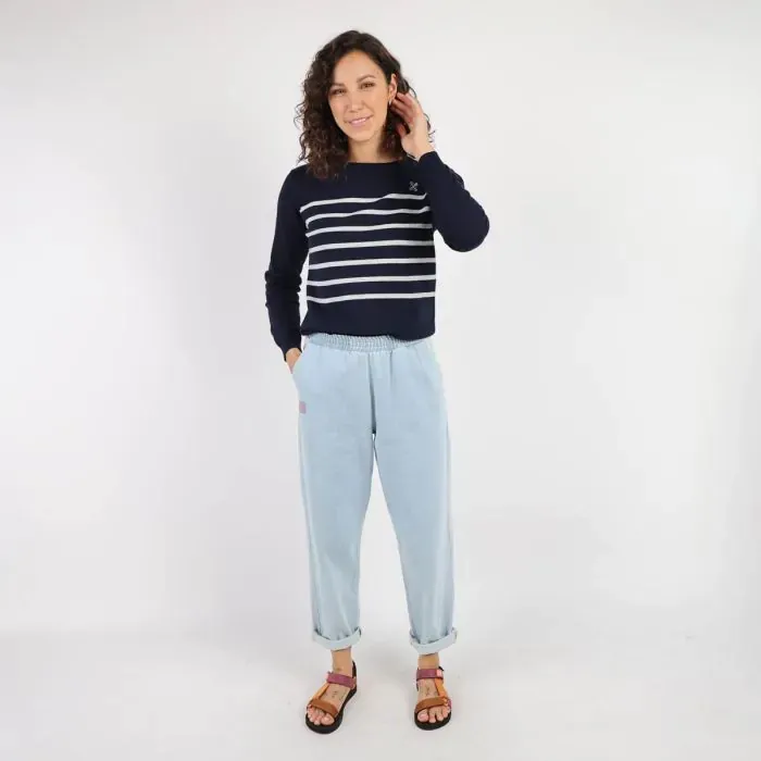 Oxbow Sweater Women Sweater Peroma 8211 Deep Marine