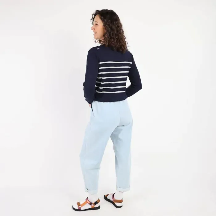 Oxbow Sweater Women Sweater Peroma 8211 Deep Marine