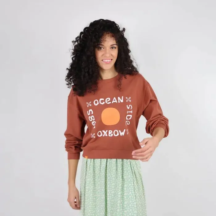 Oxbow Sweatshirt Women Sweatshirt Sarda 8211 Teck