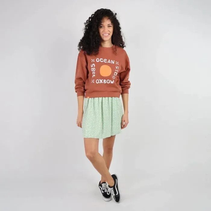 Oxbow Sweatshirt Women Sweatshirt Sarda 8211 Teck