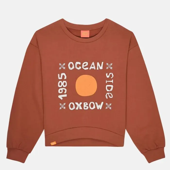 Oxbow Sweatshirt Women Sweatshirt Sarda 8211 Teck