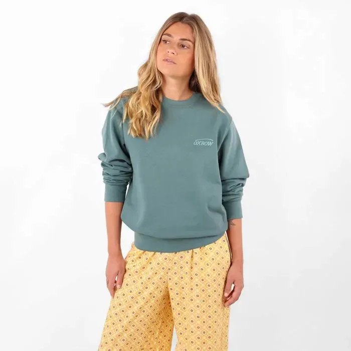Oxbow Sweatshirt Women Sweatshirt Seroni 8211 Jungle