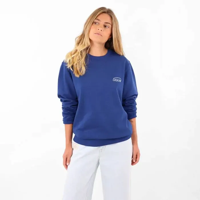 Oxbow Sweatshirt Women Sweatshirt Seroni 8211 Submarine