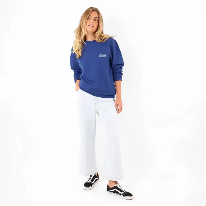 Oxbow Sweatshirt Women Sweatshirt Seroni 8211 Submarine